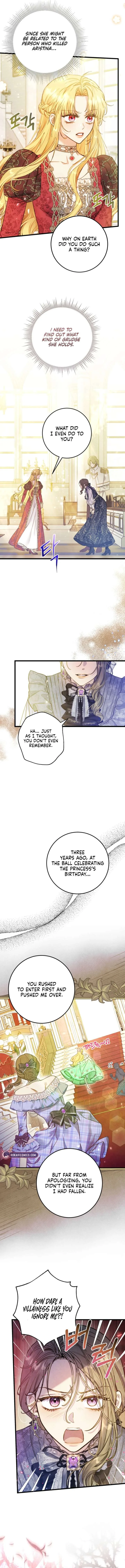 The Villainess is a Millionaire Solver Chapter 9 page 5