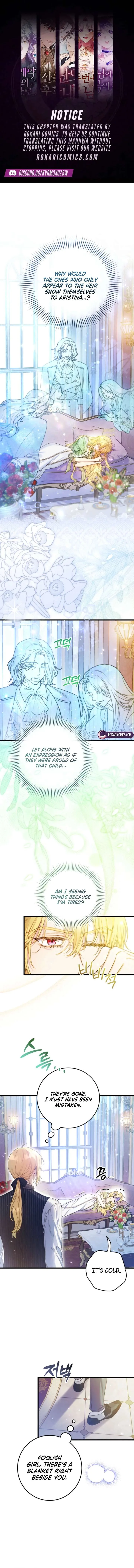 The Villainess is a Millionaire Solver Chapter 11 page 1
