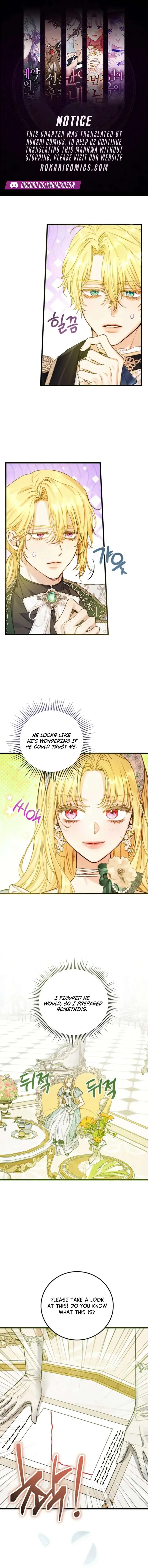 The Villainess is a Millionaire Solver Chapter 12 page 1