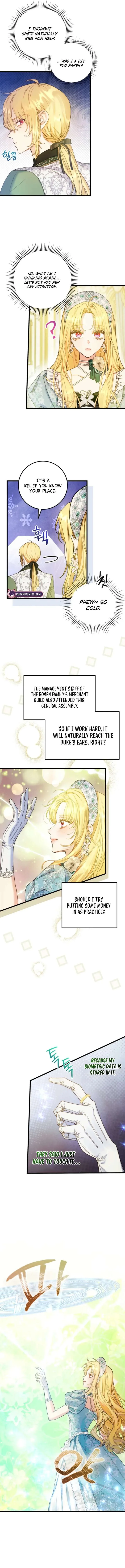 The Villainess is a Millionaire Solver Chapter 12 page 6