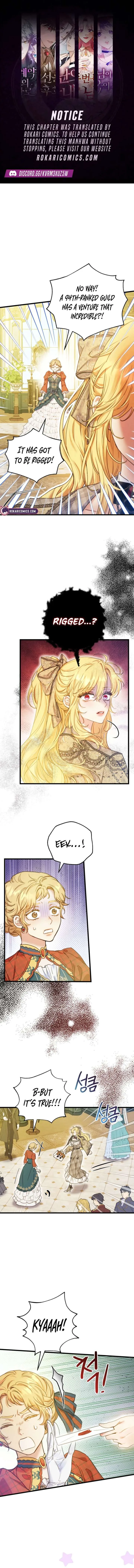 The Villainess is a Millionaire Solver Chapter 13 page 1