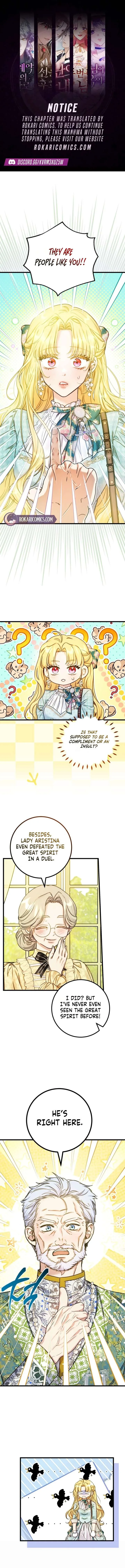 The Villainess is a Millionaire Solver Chapter 19 page 1