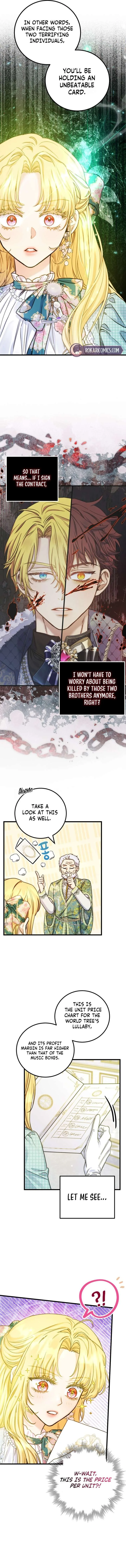 The Villainess is a Millionaire Solver Chapter 19 page 10