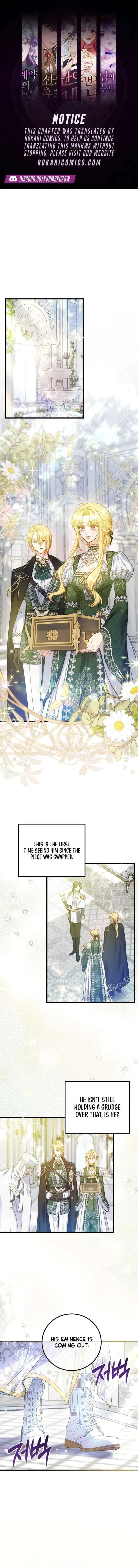 The Villainess is a Millionaire Solver Chapter 23 page 1