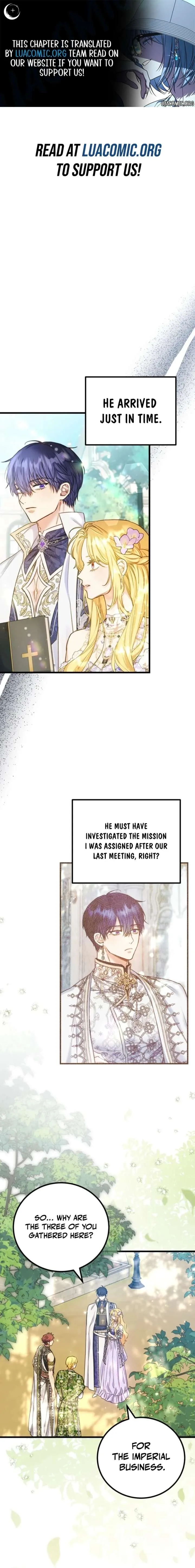 The Villainess is a Millionaire Solver Chapter 27 page 1
