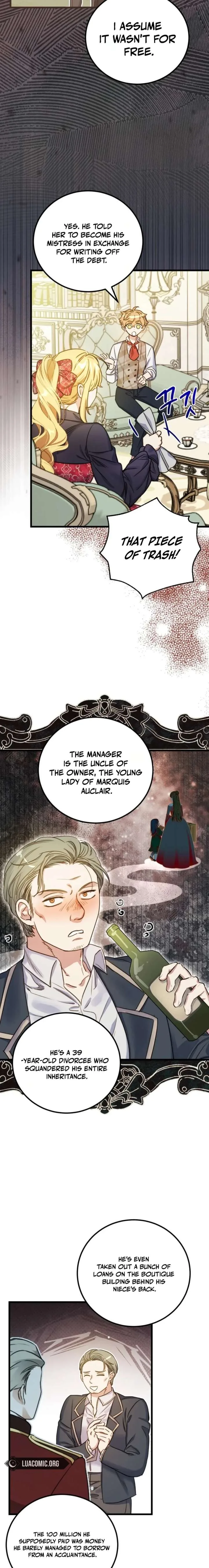 The Villainess is a Millionaire Solver Chapter 27 page 16