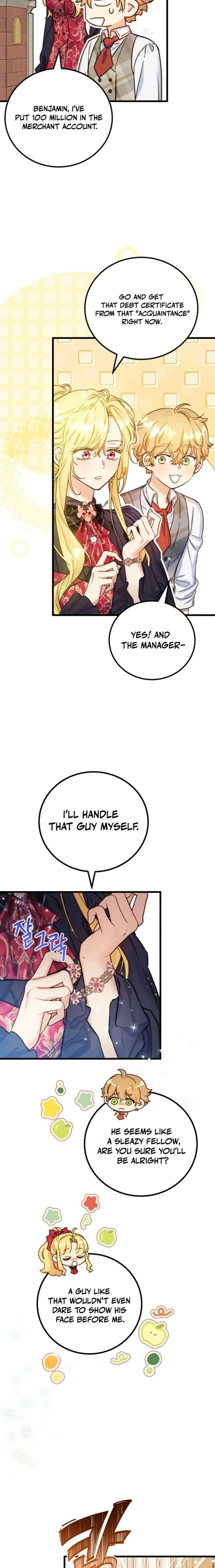 The Villainess is a Millionaire Solver Chapter 27 page 19