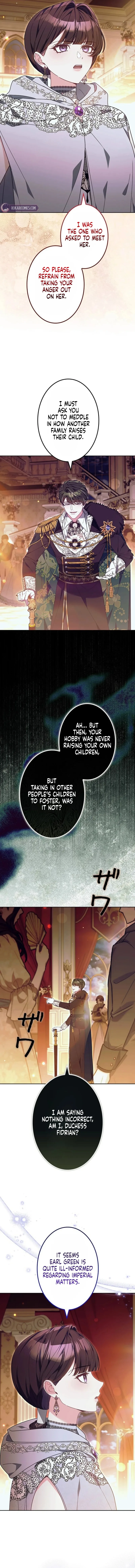 The Despised Stepmother Begins Her Second Life Chapter 33 page 9