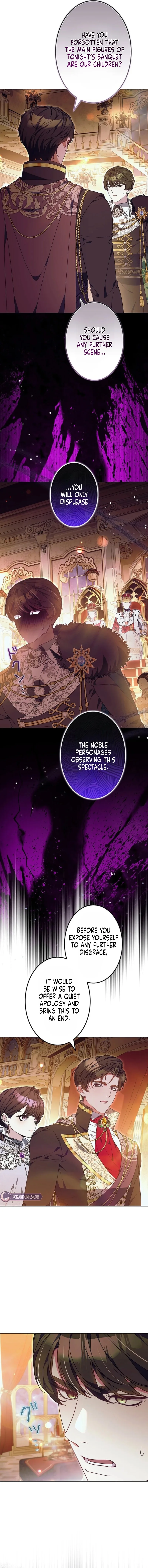 The Despised Stepmother Begins Her Second Life Chapter 33 page 14