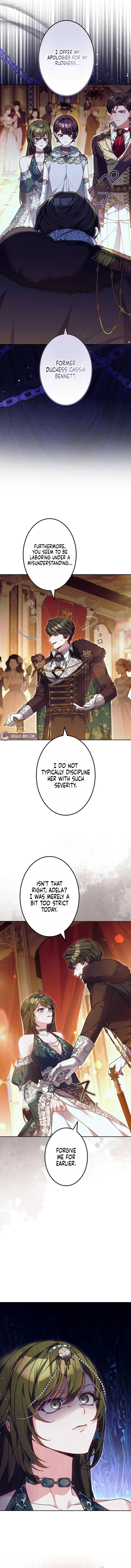 The Despised Stepmother Begins Her Second Life Chapter 33 page 15