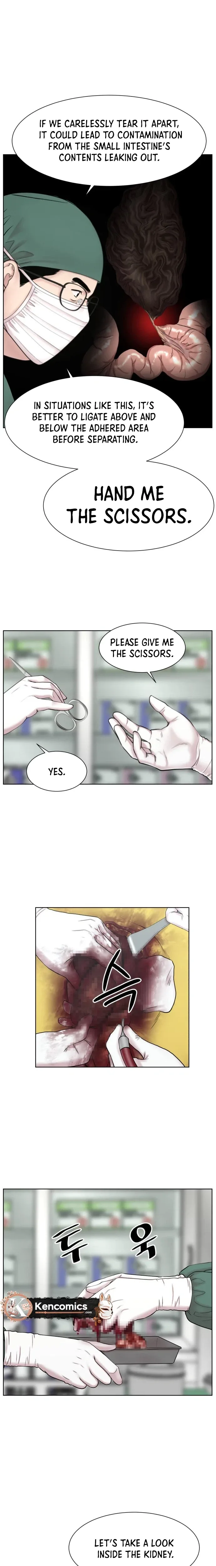 Trauma Center: Surgeon Baek Kang-Hyeok Chapter 48 page 13