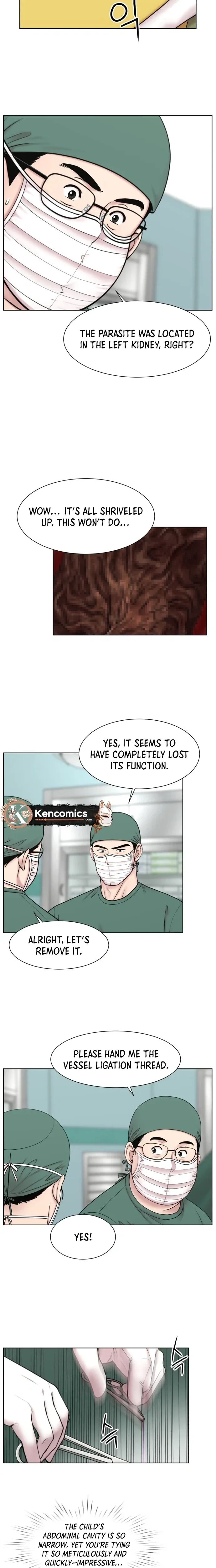 Trauma Center: Surgeon Baek Kang-Hyeok Chapter 48 page 11