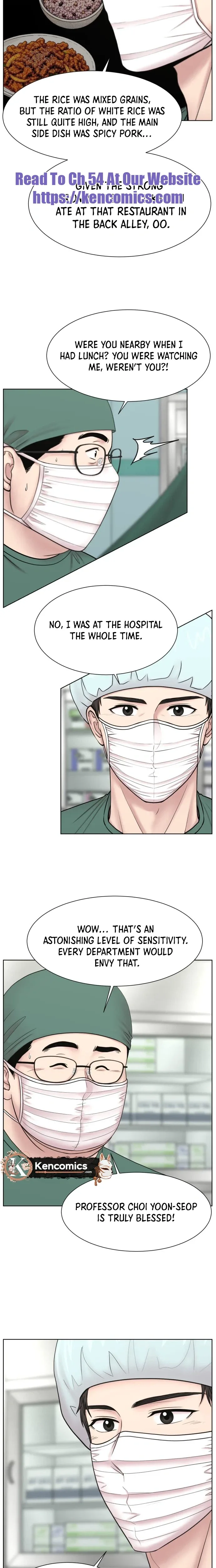 Trauma Center: Surgeon Baek Kang-Hyeok Chapter 48 page 17