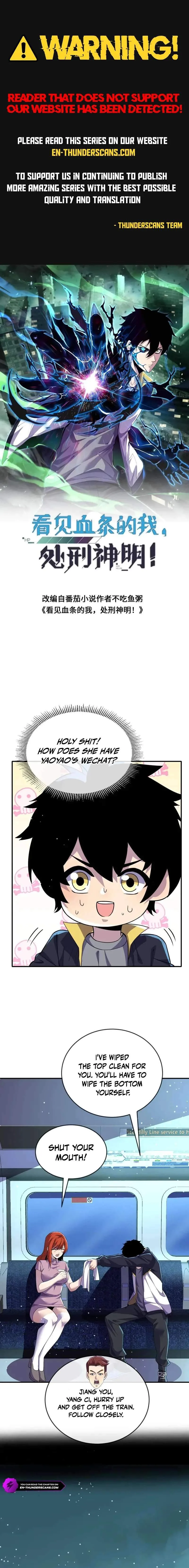 Leveling Up By Killing Gods Chapter 144 page 1