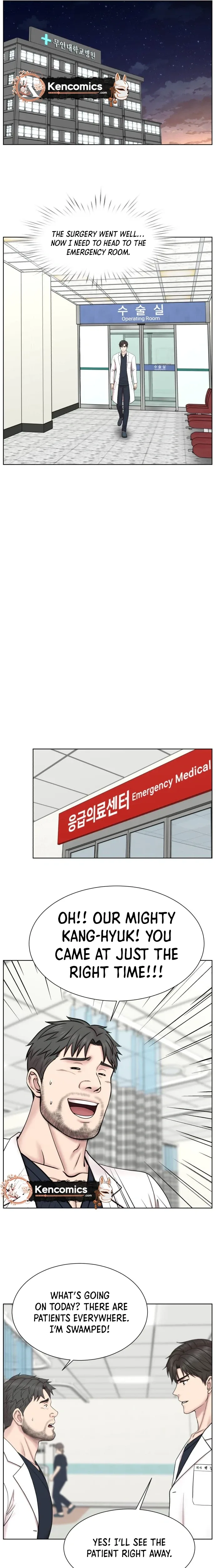 Trauma Center: Surgeon Baek Kang-Hyeok Chapter 48 page 19