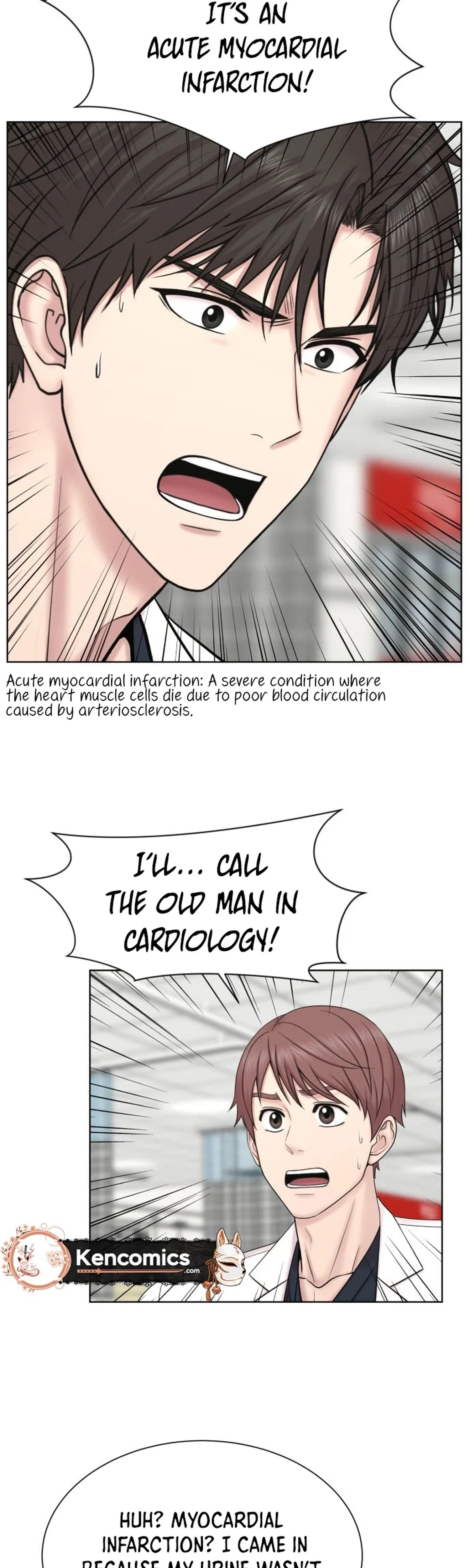 Trauma Center: Surgeon Baek Kang-Hyeok Chapter 48 page 25