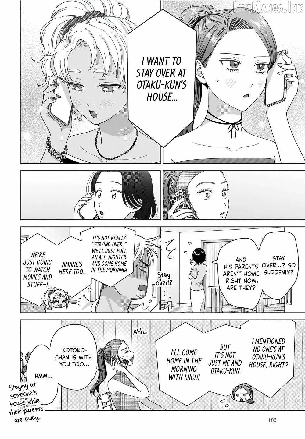 Gal Can’t Be Kind to Otaku!? Chapter 101 page 4