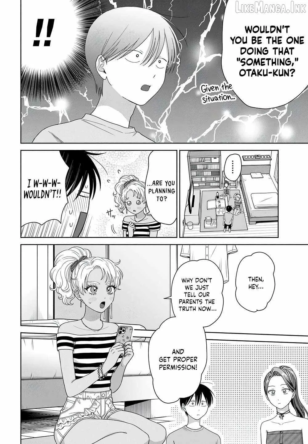 Gal Can’t Be Kind to Otaku!? Chapter 101 page 2