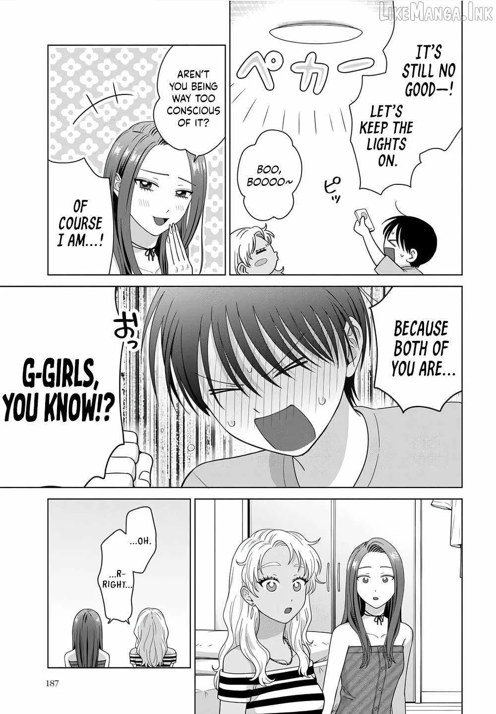 Gal Can’t Be Kind to Otaku!? Chapter 101 page 9