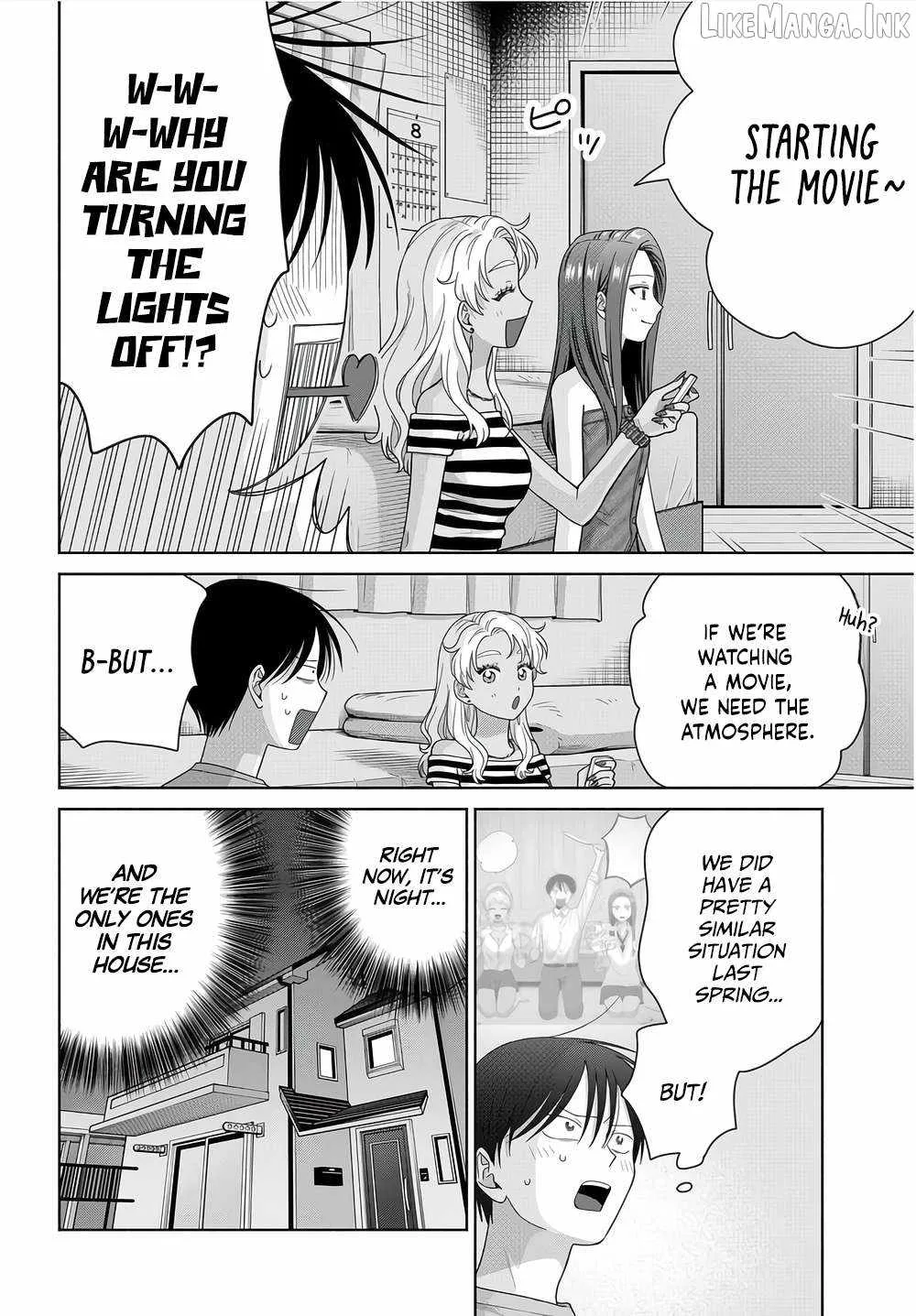 Gal Can’t Be Kind to Otaku!? Chapter 101 page 8
