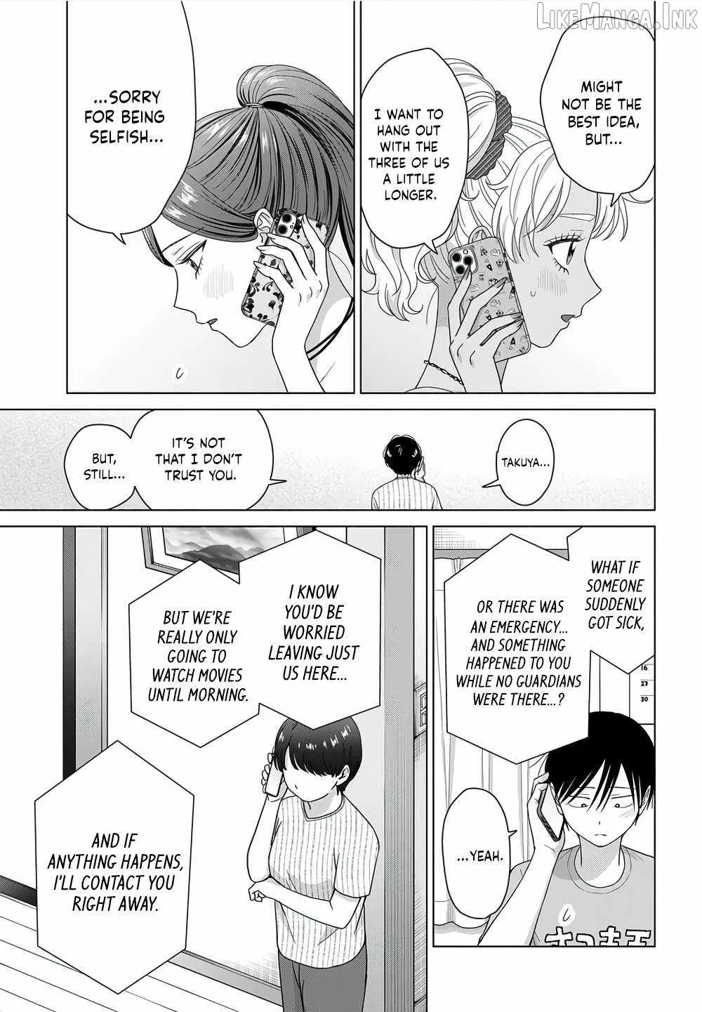 Gal Can’t Be Kind to Otaku!? Chapter 101 page 5