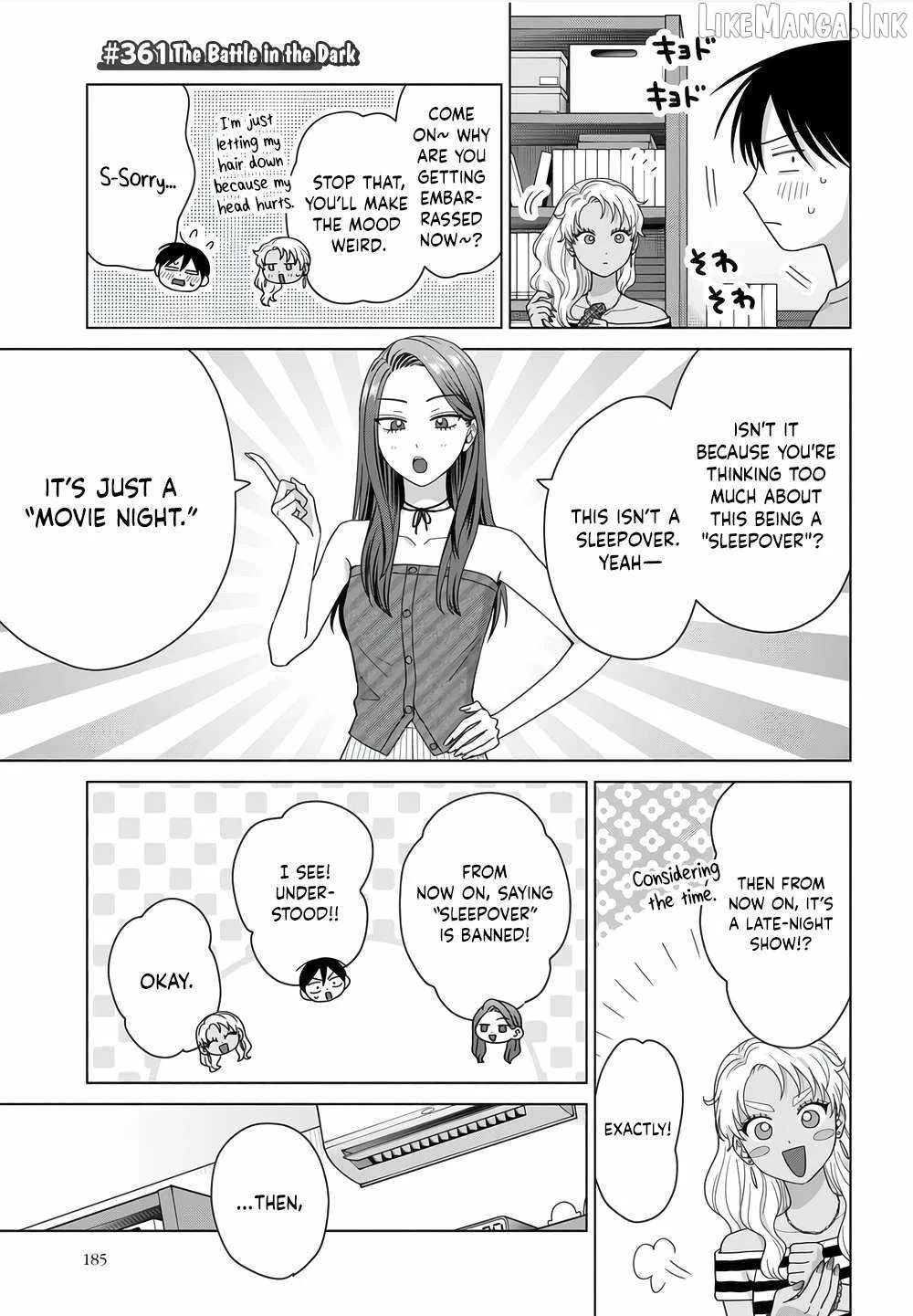 Gal Can’t Be Kind to Otaku!? Chapter 101 page 7