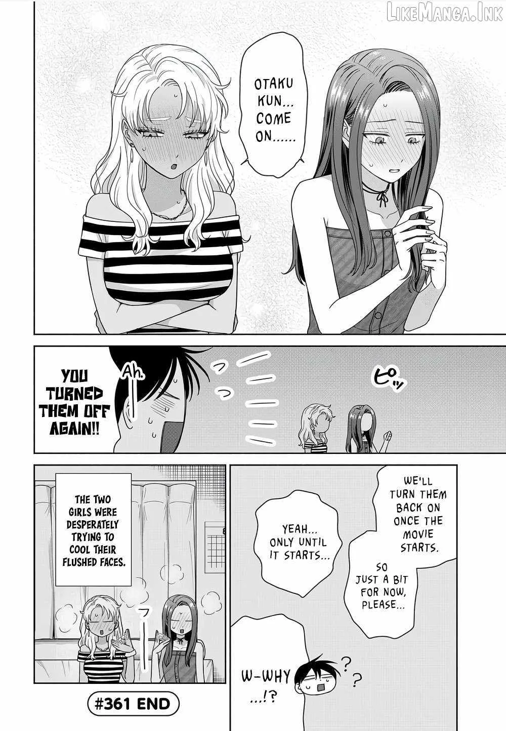 Gal Can’t Be Kind to Otaku!? Chapter 101 page 10