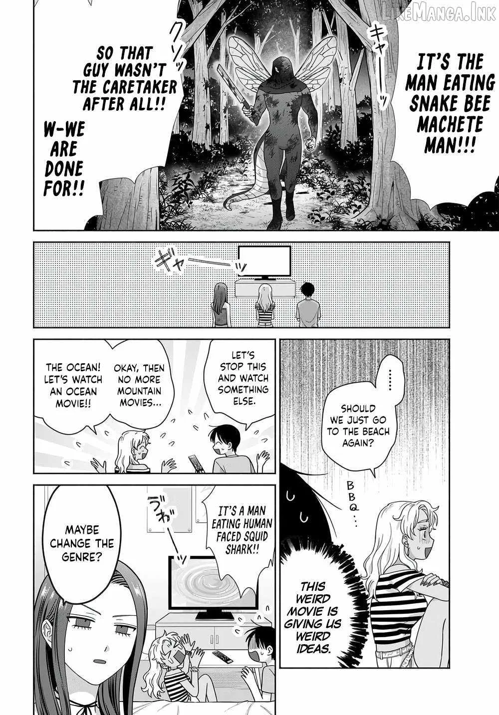 Gal Can’t Be Kind to Otaku!? Chapter 101 page 14