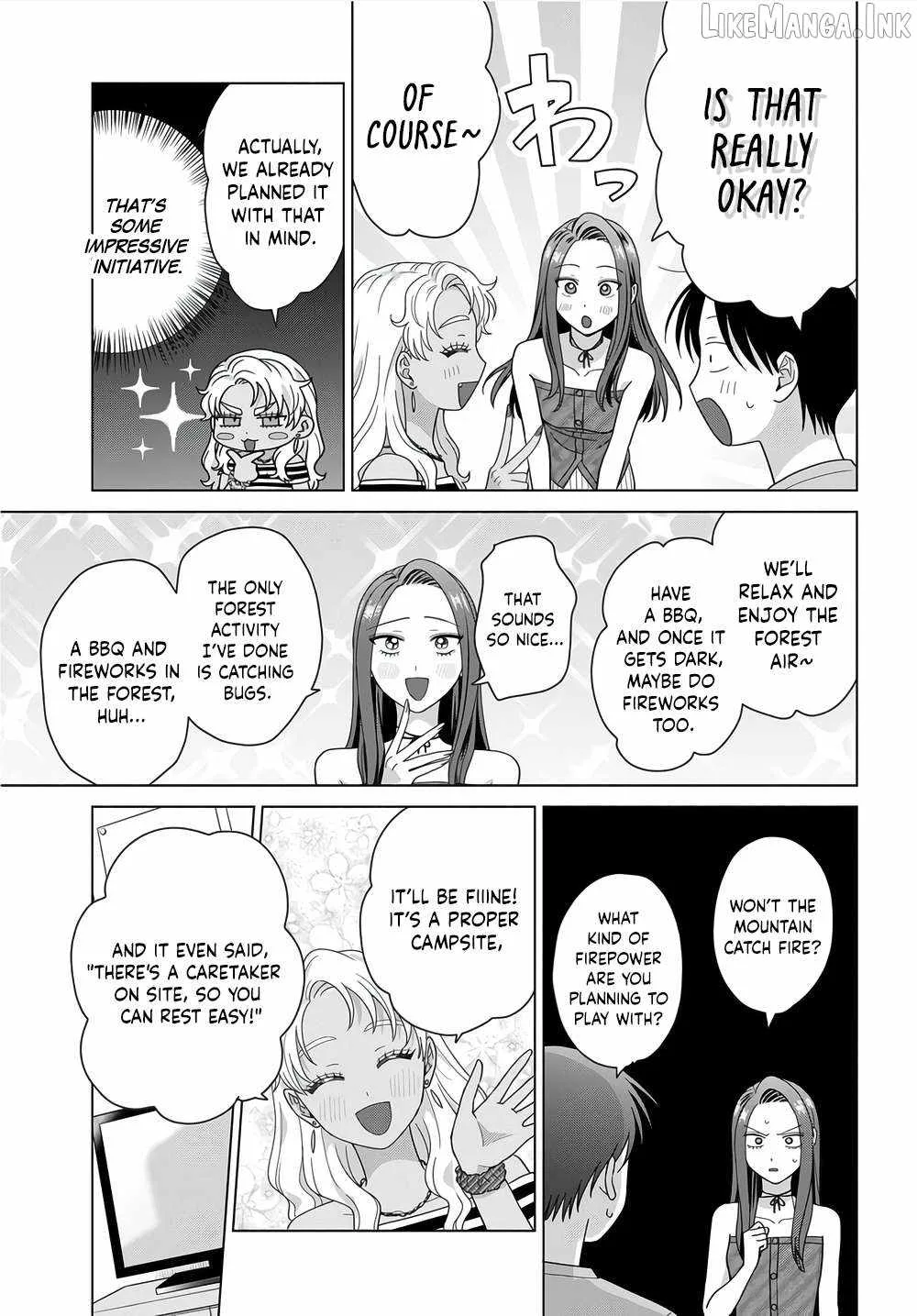 Gal Can’t Be Kind to Otaku!? Chapter 101 page 13