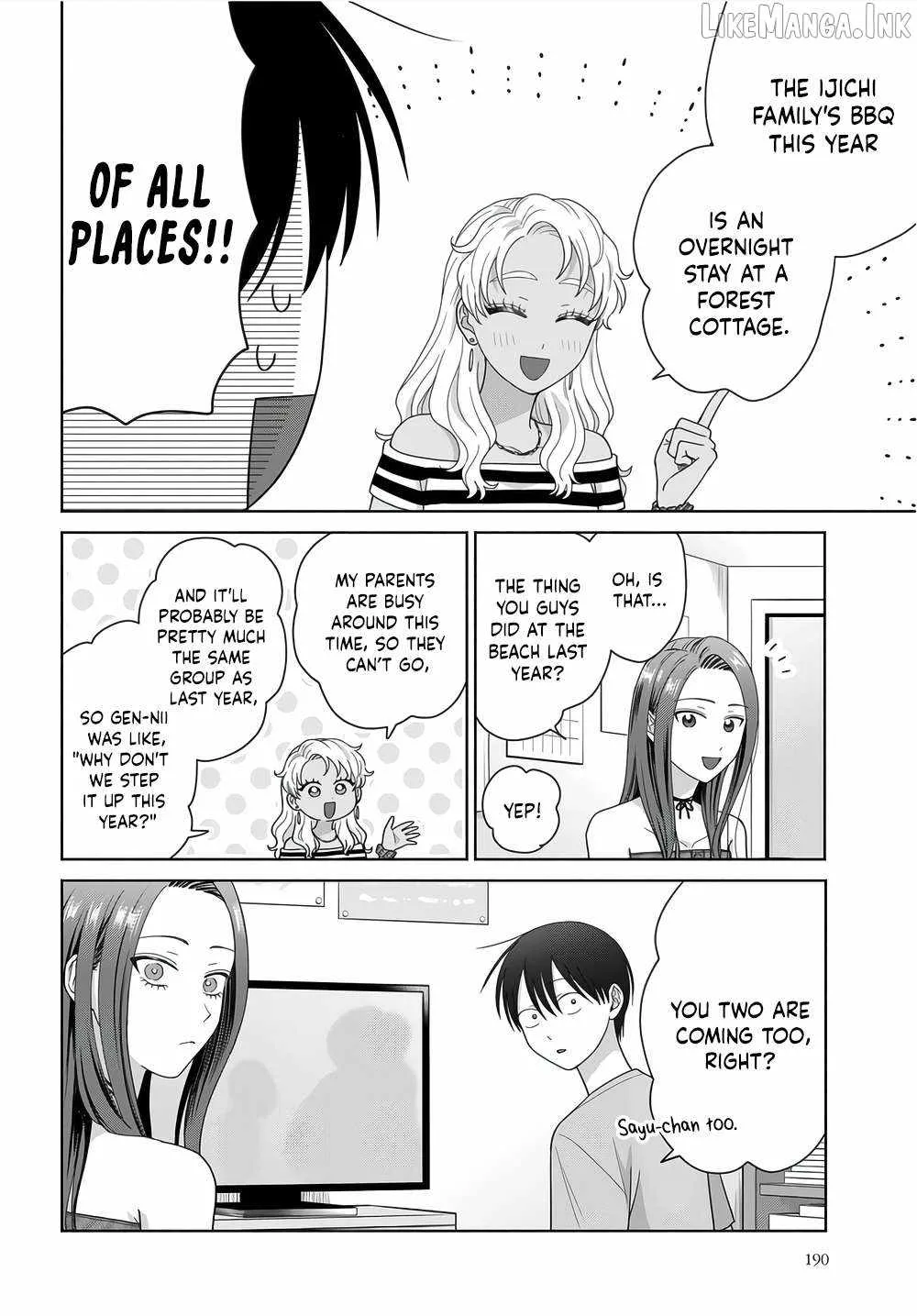 Gal Can’t Be Kind to Otaku!? Chapter 101 page 12