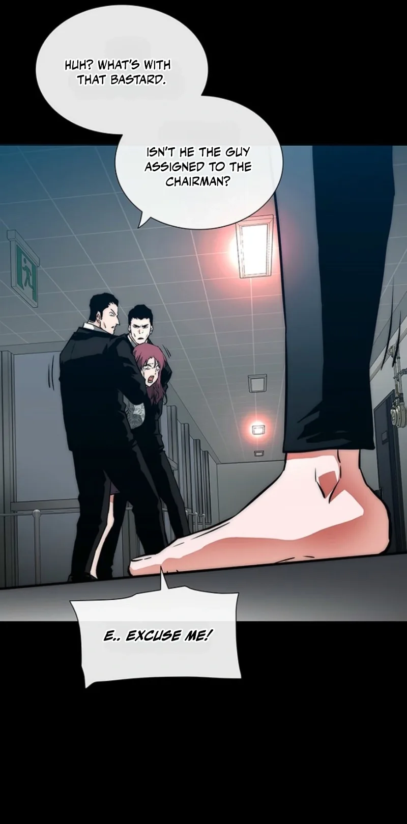 The Retired Killer Wants a Quiet Life Chapter 1 page 8