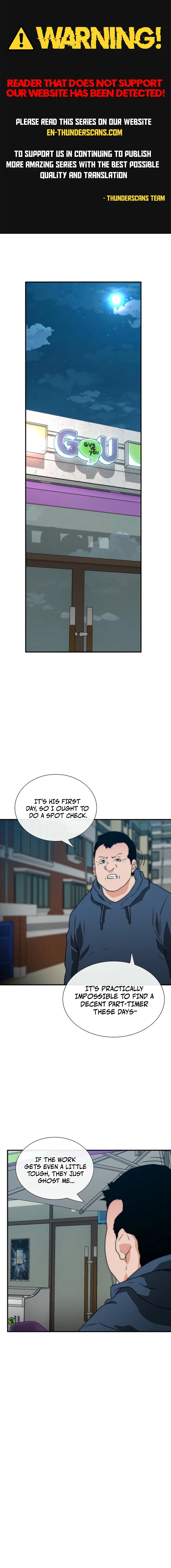 The Retired Killer Wants a Quiet Life Chapter 2 page 1