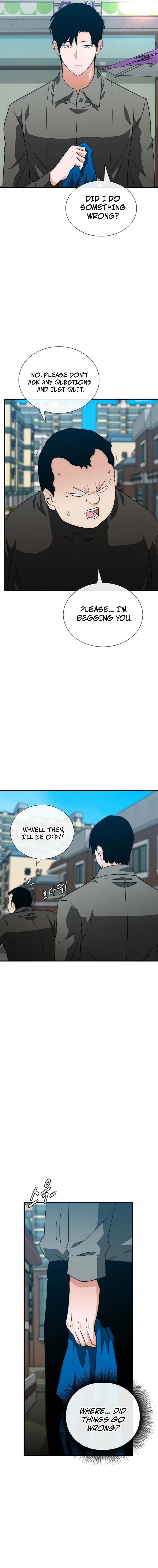 The Retired Killer Wants a Quiet Life Chapter 2 page 4