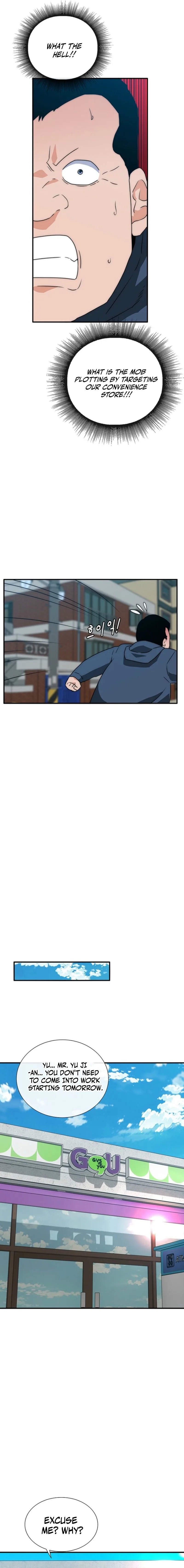 The Retired Killer Wants a Quiet Life Chapter 2 page 3