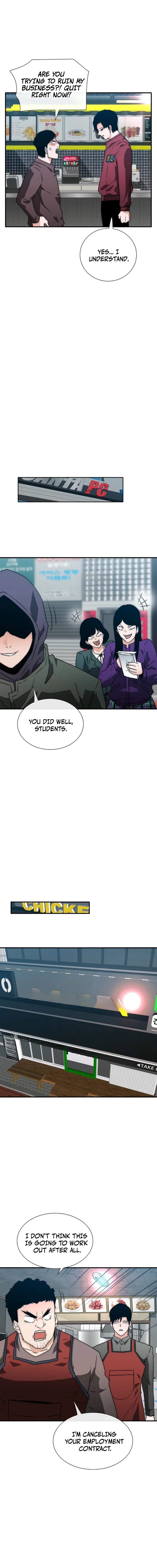 The Retired Killer Wants a Quiet Life Chapter 2 page 6