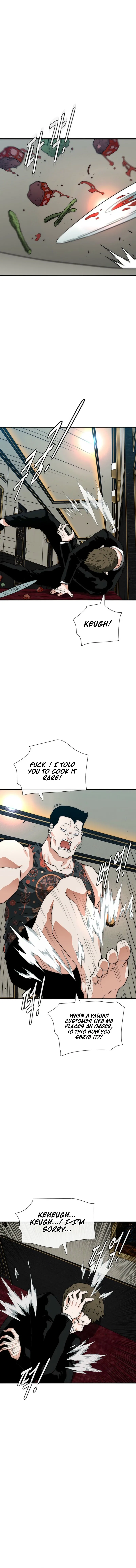 The Retired Killer Wants a Quiet Life Chapter 6 page 6