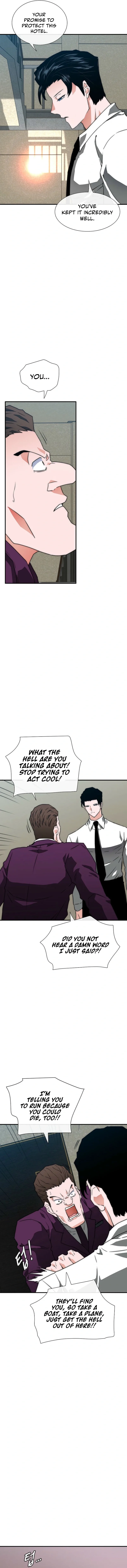 The Retired Killer Wants a Quiet Life Chapter 6 page 4