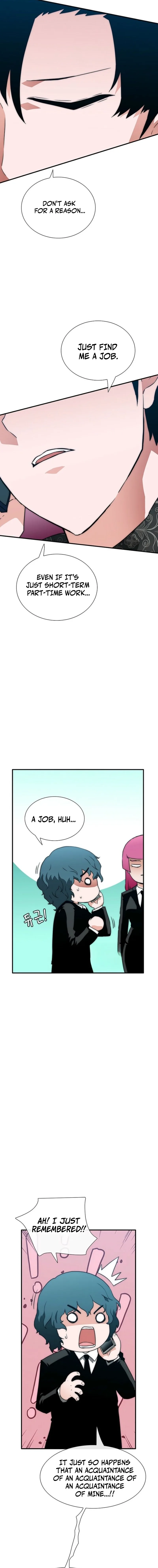 The Retired Killer Wants a Quiet Life Chapter 2 page 13