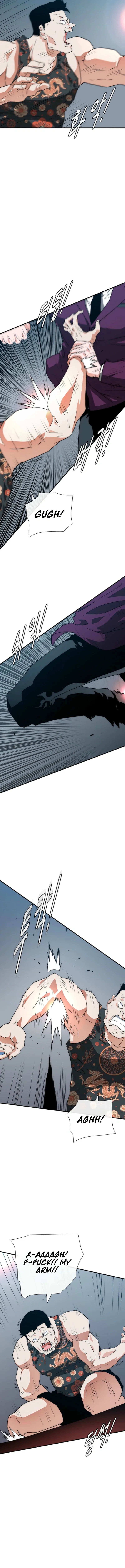The Retired Killer Wants a Quiet Life Chapter 6 page 9