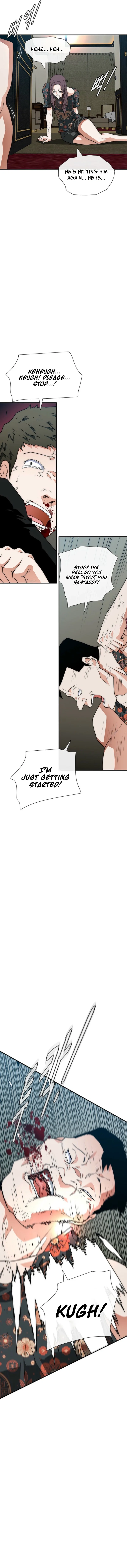 The Retired Killer Wants a Quiet Life Chapter 6 page 7