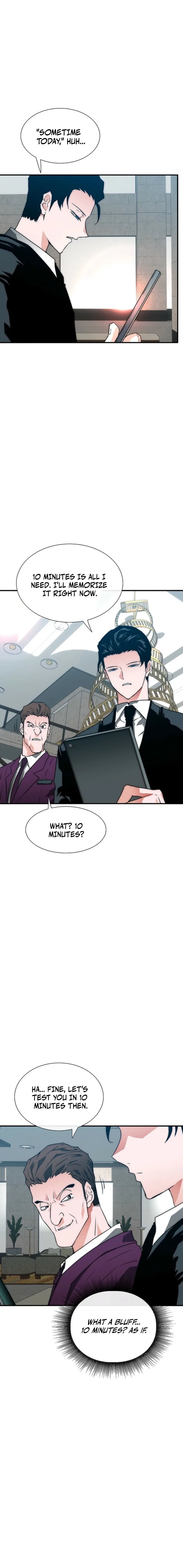 The Retired Killer Wants a Quiet Life Chapter 2 page 20