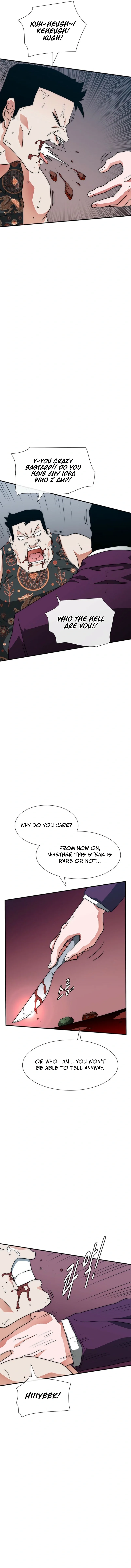 The Retired Killer Wants a Quiet Life Chapter 6 page 13