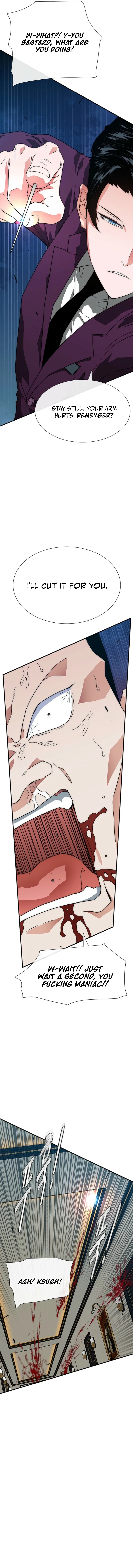 The Retired Killer Wants a Quiet Life Chapter 6 page 14