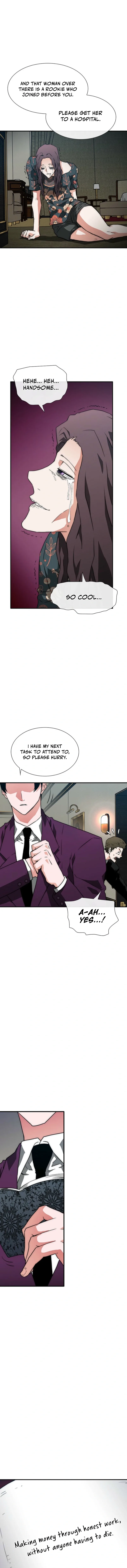 The Retired Killer Wants a Quiet Life Chapter 6 page 16