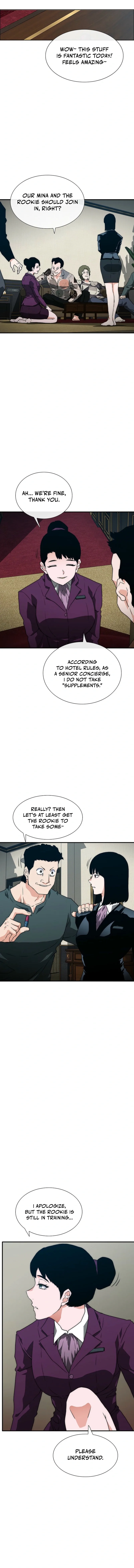 The Retired Killer Wants a Quiet Life Chapter 6 page 18