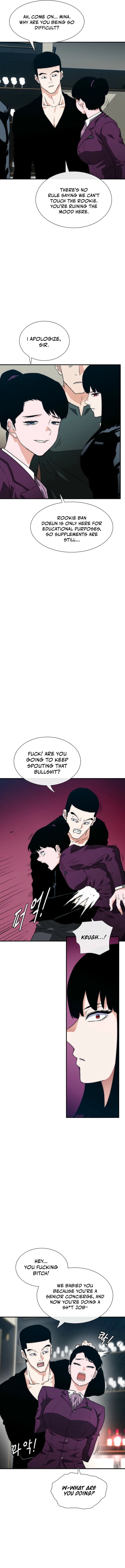 The Retired Killer Wants a Quiet Life Chapter 6 page 19