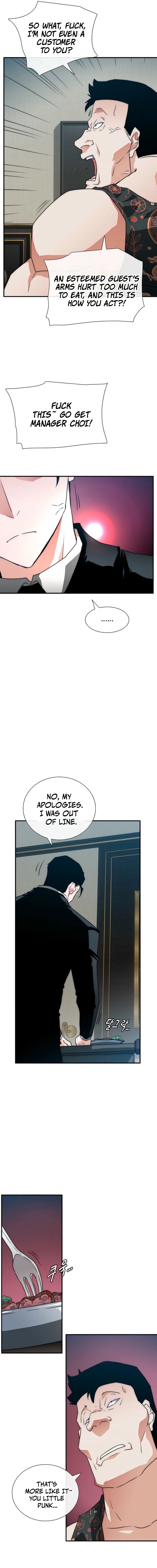 The Retired Killer Wants a Quiet Life Chapter 2 page 33