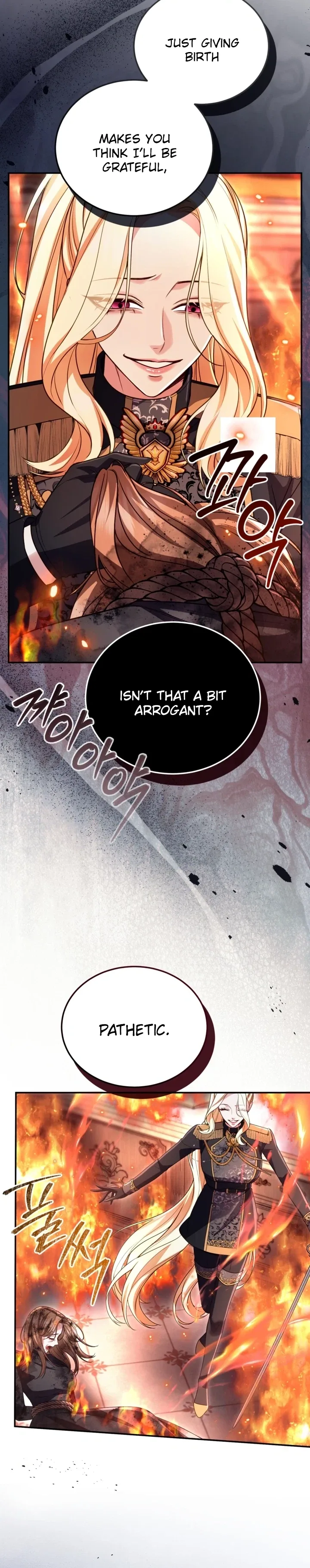 I will fall with the emperor Chapter 202 page 10