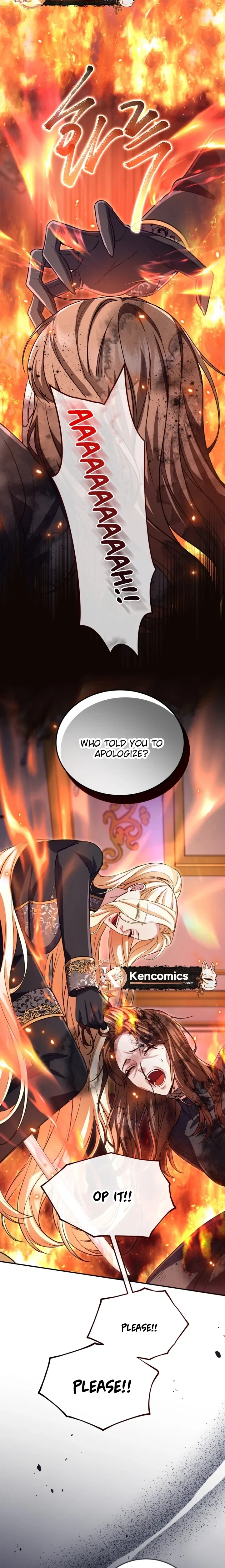 I will fall with the emperor Chapter 202 page 9