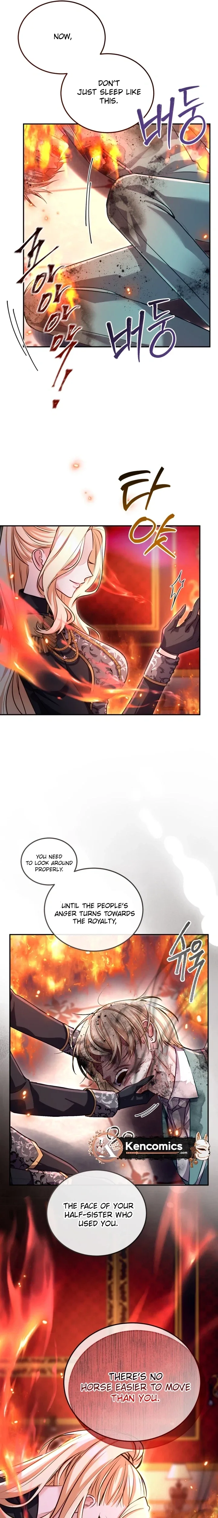 I will fall with the emperor Chapter 202 page 14